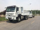 20M3 371hp 6x4 10 βαρύ πρότυπο Sinotruk Howo7 χωρητικότητας φορτίων φορτηγών απορρίψεων εξοπλισμού ροδών 40T