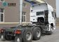 6x4 10 φορτηγό Lhd 371hp Zz4257s3241v τρακτέρ ρυμούλκησης 50T Euro2 Sinotruk Howo ροδών