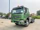 Sinotruk 420hp πρωταρχικό - τρακτέρ επικεφαλής 6x4 φορτηγών Howo φορτηγών μετακινούμενων