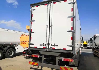Κατεψυγμένο ευρο- φορτηγό 2 10 ροδών βαρύ φορτίο για το κρέας και τη μεταφορά τροφίμων