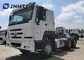 371HP Sinotruk Howo 6x4 25 diesel τόνοι φορτηγών τρακτέρ με το κεφάλι ρυμουλκών