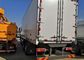 Κατεψυγμένο ευρο- φορτηγό 2 10 ροδών βαρύ φορτίο για το κρέας και τη μεταφορά τροφίμων