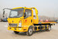 SINOTRUK επίπεδης βάσης φορτηγό Wrecker ρυμούλκησης LHD 8 τόνοι 90km/H