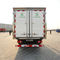 Howo 6 ελαφρύ κατεψυγμένο φορτηγό 3T κιβωτίων πολυασχόλων 5 τόνοι