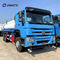 15cbm μπλε φορτηγό βυτιοφόρων ψεκαστήρων ψεκασμού νερού HOWO 6X4 15000L