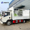 Ελαφρύ φορτηγό μεταφορέων φορτίου πασσάλων Sinotruk HOWO 4x2